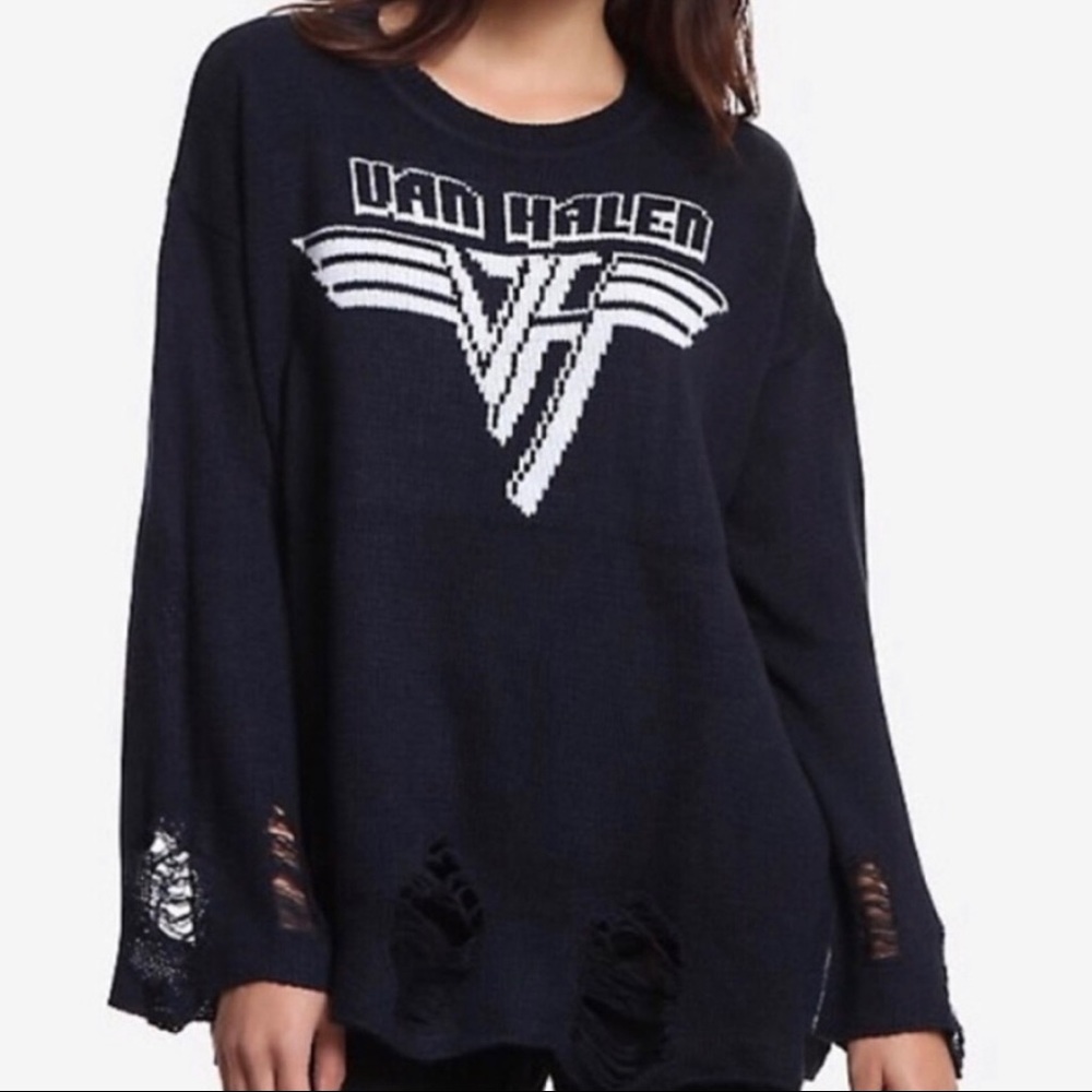Van Halen Rock Band Sweater